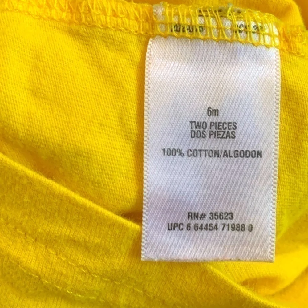 Carter’s Sun Surf Fun Sleeveless Tank Short Onesie Size 6mos